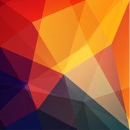 Abstract geometric triangles background N7