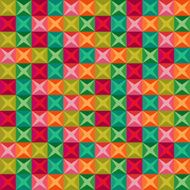 Abstract geometric pattern N163
