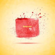Watercolor background for your design N4