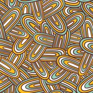 retro doodle pattern N2