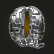 vector metal figure q N2