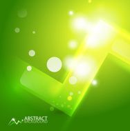 Vector abstract geometric background N11