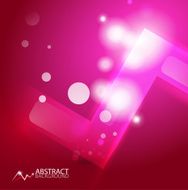 Vector abstract geometric background N12