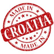 made in Croatia stamp N3