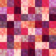 seamless vivid square grid pattern N2