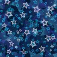 Stars seamless pattern N19