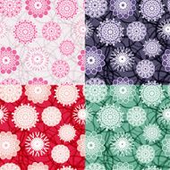 Floral seamless texture N29
