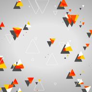 Abstract Geometric Shapes N195