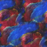 frame blue red graphic style palette seamless picture texture w