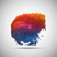 Watercolor grunge background for your design N4