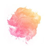 Colorful watercolor painting background N49