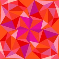 Pattern Magentra Triangle