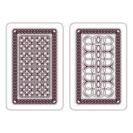Design of playing cards