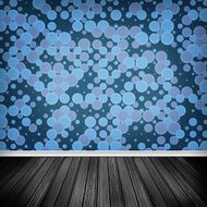 Empty room interior with wallpaper High resolution texture bac N7