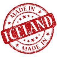 made in Iceland stamp N2
