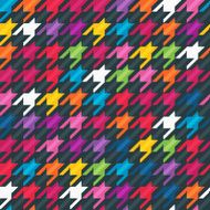 Abstract background with houndstooth print