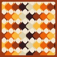 Retro background N122