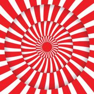 Sun ray abstract background