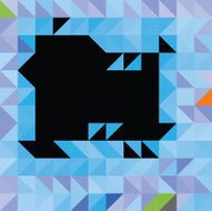 triangle background vector N3