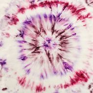 abstract pattern on handmade silk batik N32