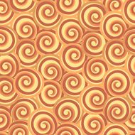 Abstract seamless swirl pattern N3
