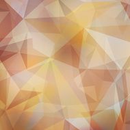 vector abstract polygonal background N8