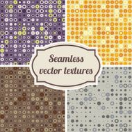 texture of circles and dots