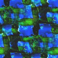 art blue green seamless texture watercolor N3