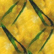 art avant-garde yellow green hand paint background seamless wal