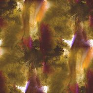 art brown avant-garde background hand paint seamless wallpaper w