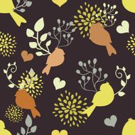floral seamless pattern N813