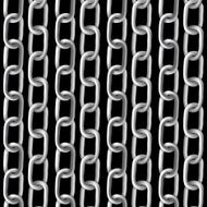 seamless pattern with chain N2