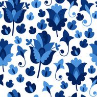 Seamless Floral Pattern N1720