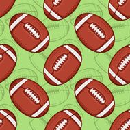 American Football pattern - Sport #3