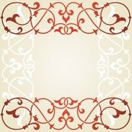 floral Invitation card N21