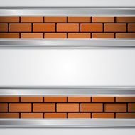 brick wall N38