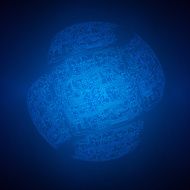 Technology background N71