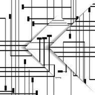 Circuit board illustration N109