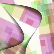 Abstract colorful illustration N72