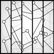 Circuit board banner for your design N13