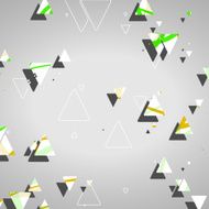 Abstract Geometric Shapes N196