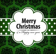 christmas card N274