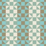 Seamless Geometric Pattern N302