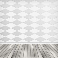 Empty room interior with wallpaper High resolution texture bac N10