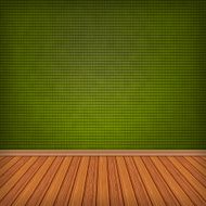 Empty room interior with wallpaper High resolution texture bac N13