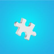 Vector puzzle abstract background Eps10