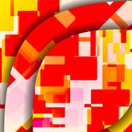 Abstract colorful illustration N74