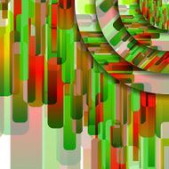 Abstract colorful illustration N75