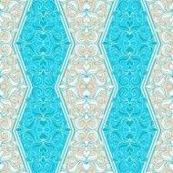 vintage blue and beige pattern
