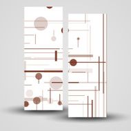Vector banner set for your design N211